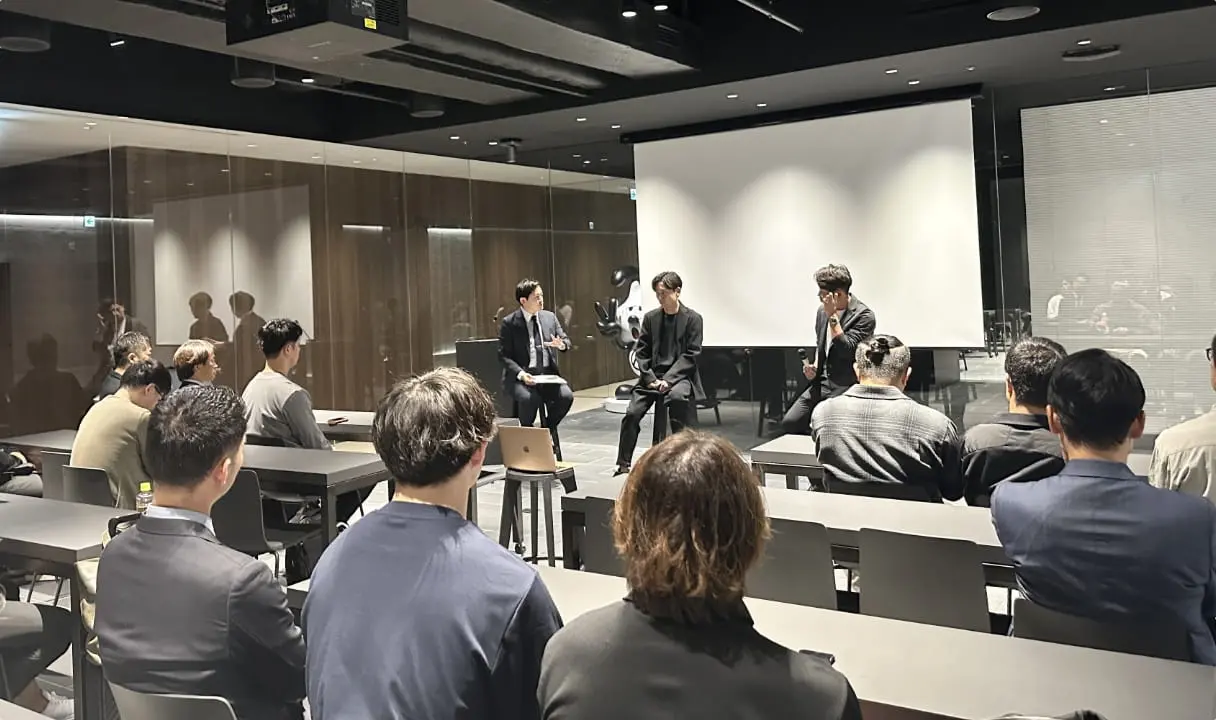 企業向け研修・イベントの様子